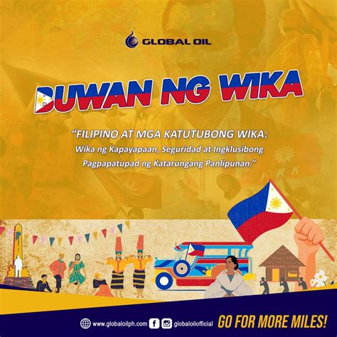 slogan for buwan ng wika|List of Buwan NG Wika Slogans .